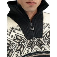 Dale Vail WP Masc Sweater Black Sandstone