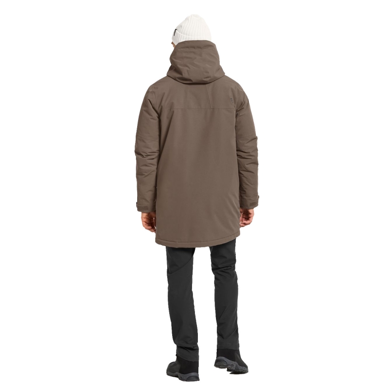 Didriksons Drew USX Parka 8 Mocha Brown