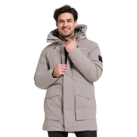 Didriksons Akilles USX Parka 2 Ash Brown