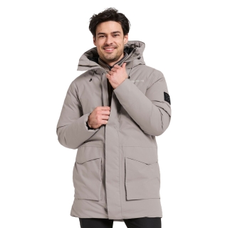Didriksons Akilles USX Parka 2 Ash Brown