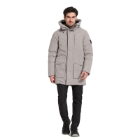 Didriksons Akilles USX Parka 2 Ash Brown