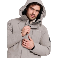 Didriksons Akilles USX Parka 2 Ash Brown