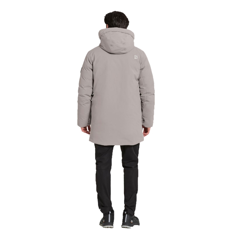Didriksons Akilles USX Parka 2 Ash Brown