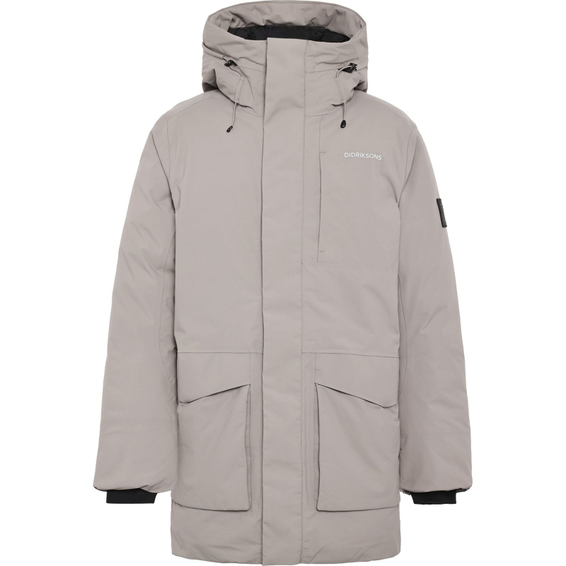 Didriksons Akilles USX Parka 2 Ash Brown