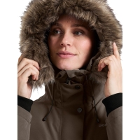 Didriksons Erika Parka 3 Women's Mocha Brown
