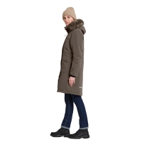 Didriksons Erika Parka 3 Women's Mocha Brown