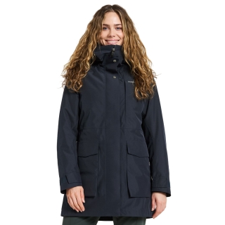 Didriksons Harriet Parka Women's Dark Night Blue