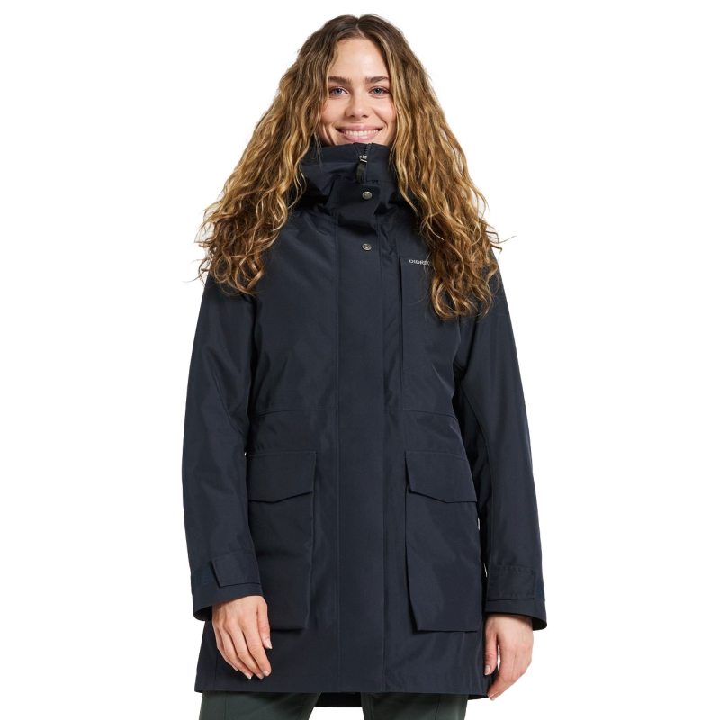 Didriksons Harriet Parka Women's Dark Night Blue