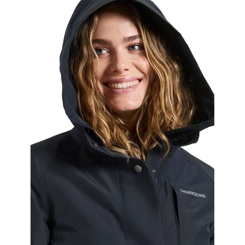 Didriksons Harriet Parka Women's Dark Night Blue
