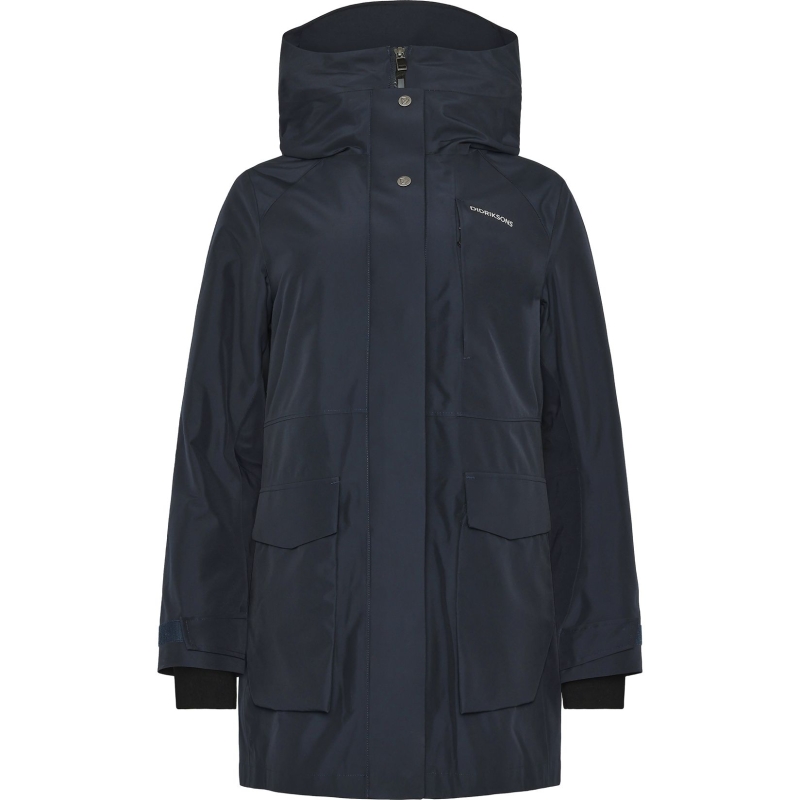 Didriksons Harriet Parka Women's Dark Night Blue