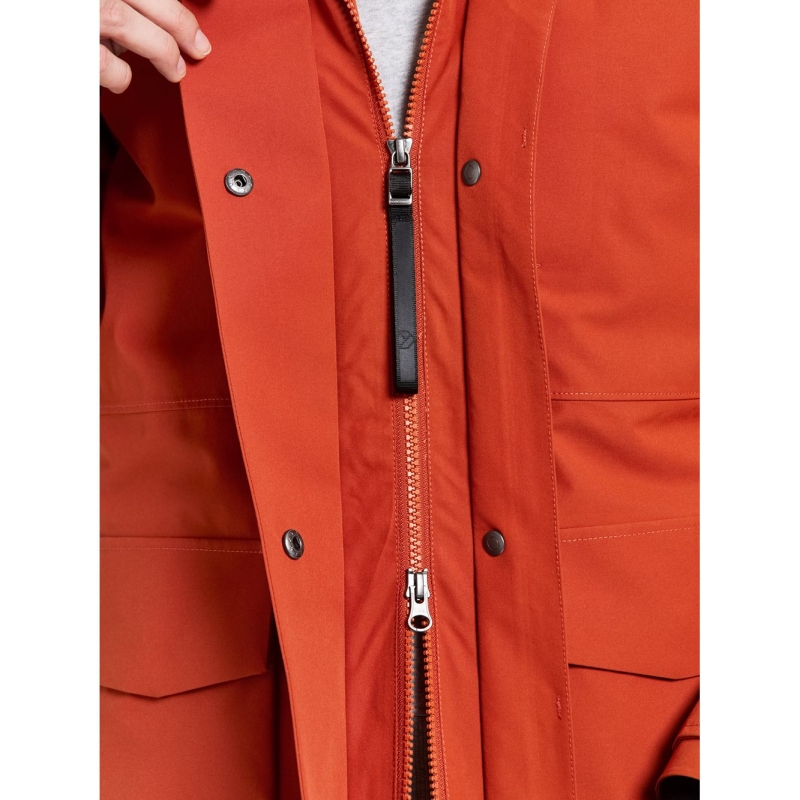 Didriksons Harriet Parka Women's Rust winterjas