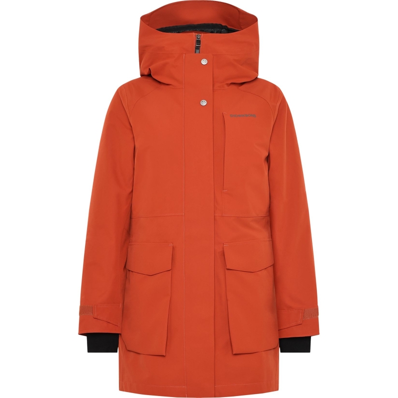 Didriksons Harriet Parka Women's Rust winterjas