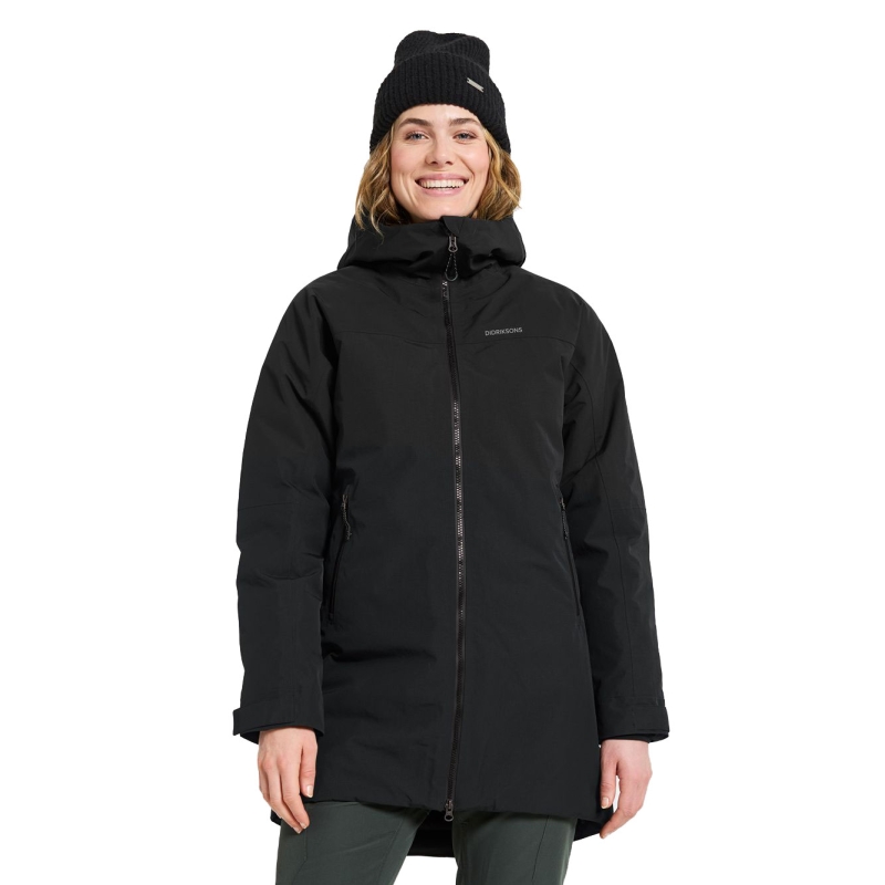 Didriksons Marget Parka Women's Black