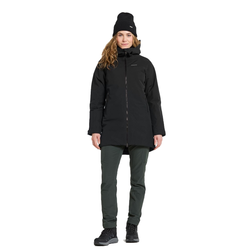 Didriksons Marget Parka Women's Black