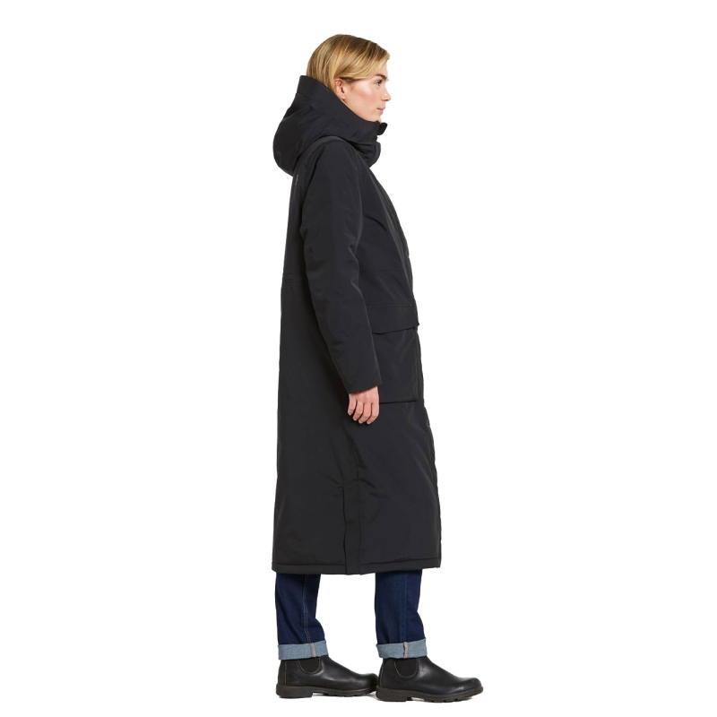 Didriksons Leya Parka L 4 Women's Black