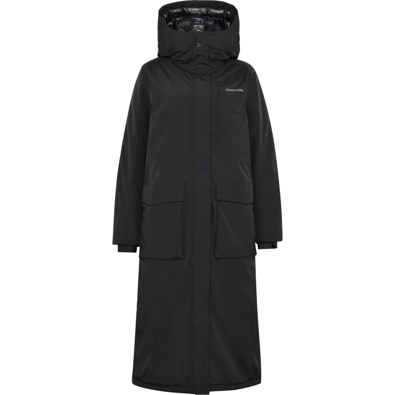 Didriksons Leya Parka L 4 Women's Black
