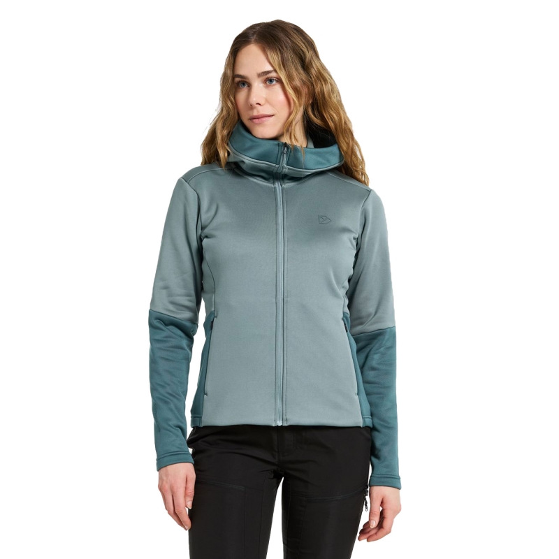 Didriksons Anneli Fullzip 3 Women's Factory Blue