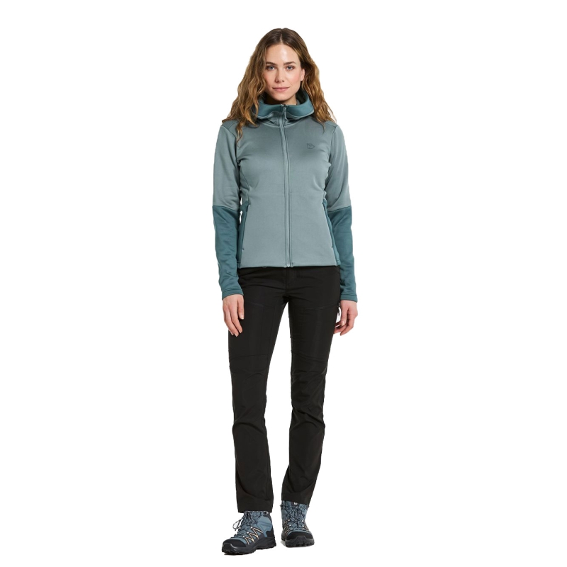 Didriksons Anneli Fullzip 3 Women's Factory Blue