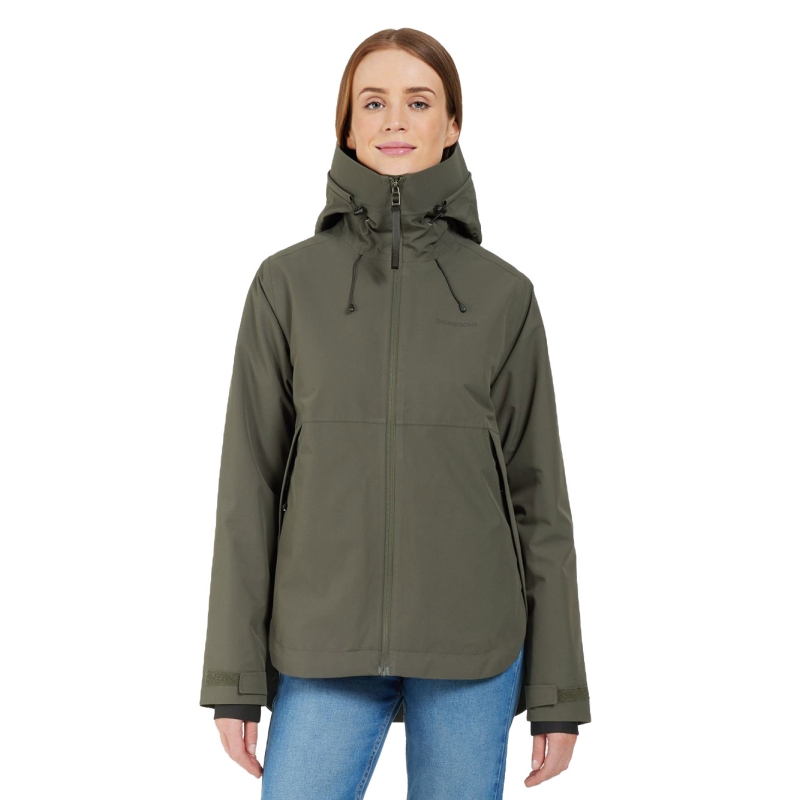 Didriksons Jennie Jkt 2 Women's Deep Green