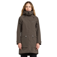 Didriksons Ilma Parka 8 Women's Mocha Brown