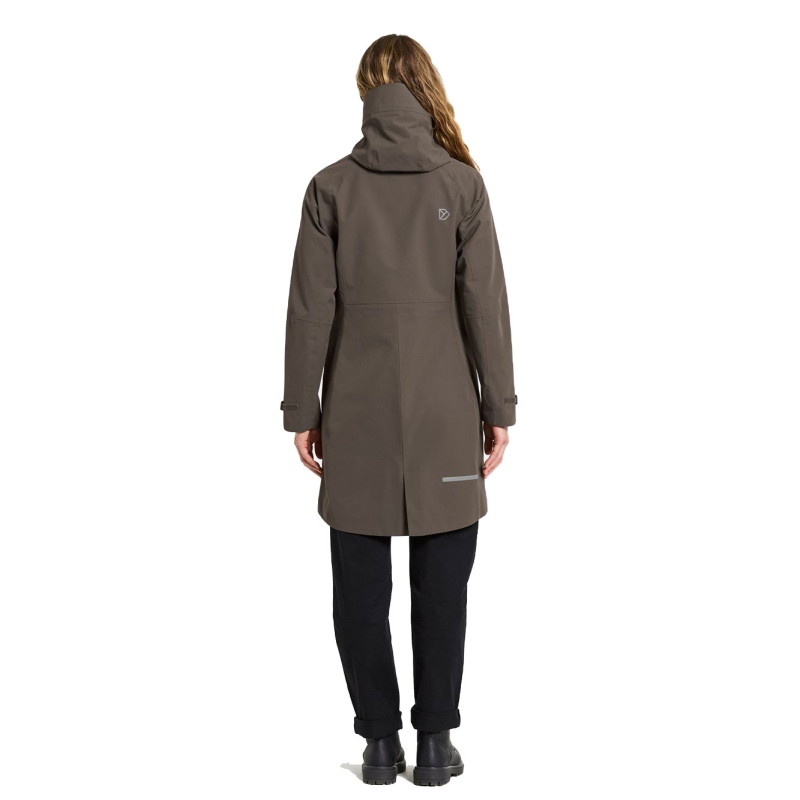 Didriksons Ilma Parka 8 Women's Mocha Brown