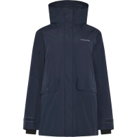Didriksons Tuva Parka Women's Dark Night Blue