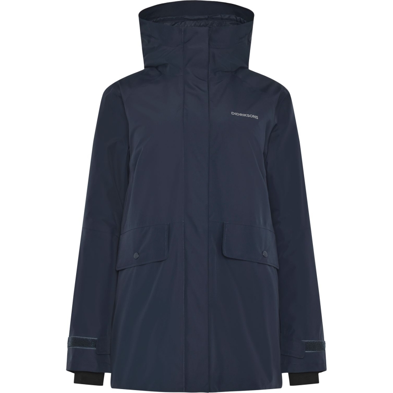 Didriksons Tuva Parka Women's Dark Night Blue