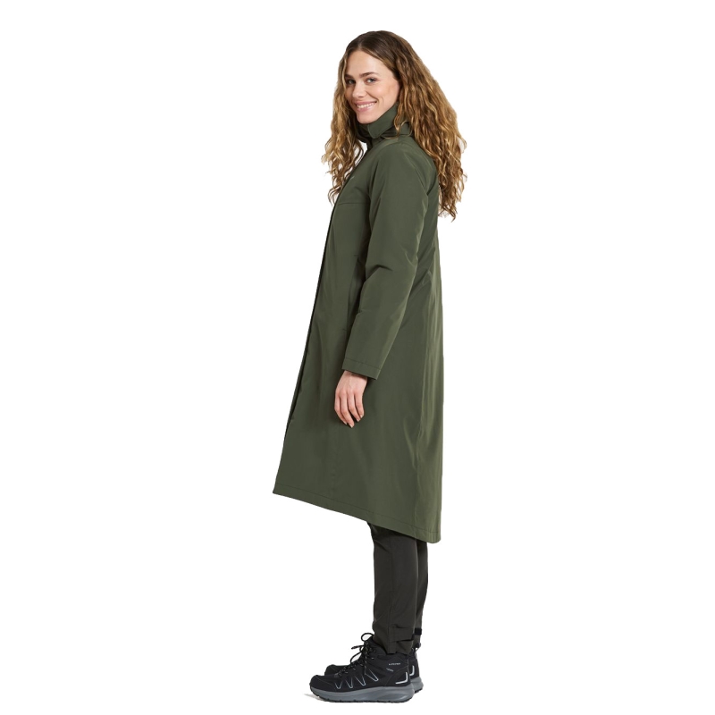 Didriksons Selina Parka Women's Deep Green