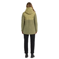 Didriksons Bibi Fullzip 2 Women's Olive Green