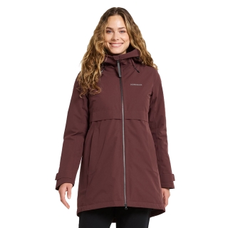 Didriksons Helle Parka 6 Women's Old rust