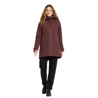 Didriksons Helle Parka 6 Women's Old rust