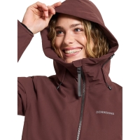 Didriksons Helle Parka 6 Women's Old rust