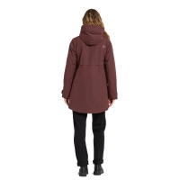 Didriksons Helle Parka 6 Women's Old rust
