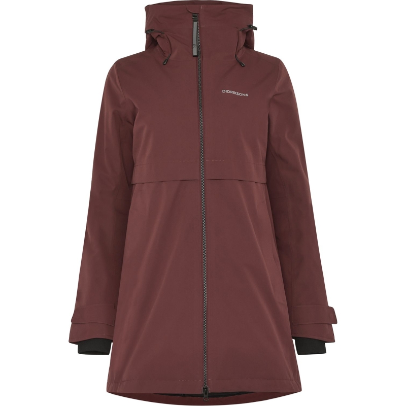 Didriksons Helle Parka 6 Women's Old rust