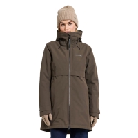 Didriksons Helle Parka 6 Women's Mocha Brown