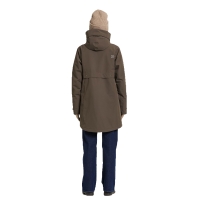 Didriksons Helle Parka 6 Women's Mocha Brown