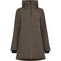 Didriksons Helle Parka 6 Women's Mocha Brown