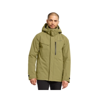 Didriksons Stefan USX Jkt Olive Green