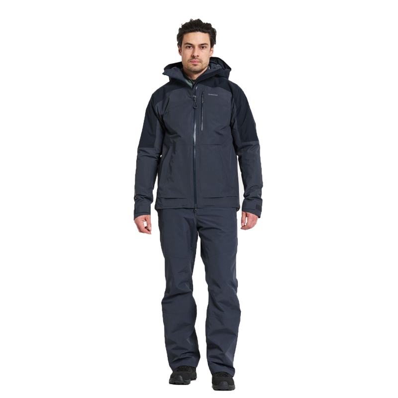 Didriksons Povel USX Jkt 3 Sleepy Blue