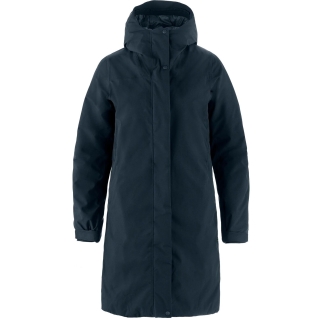 Fjällräven HC hydratic Padded Parka Women's Dark Navy