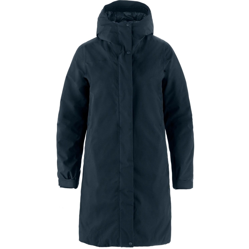 Fjällräven HC hydratic Padded Parka Women's Dark Navy