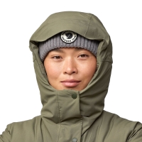 Fjällräven HC hydratic Padded Parka Women's Laurel Green