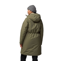 Fjällräven HC hydratic Padded Parka Women's Laurel Green