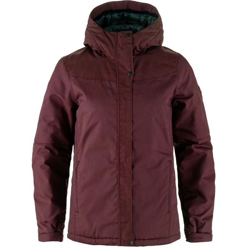 Fjällräven Stina Padded Jacket Women's Port