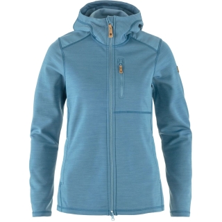 Fjällräven Keb Fleece Hoodie Women's Dawn Blue