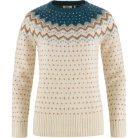 Fjällräven Övik Knit Sweater Women's Glacier Green