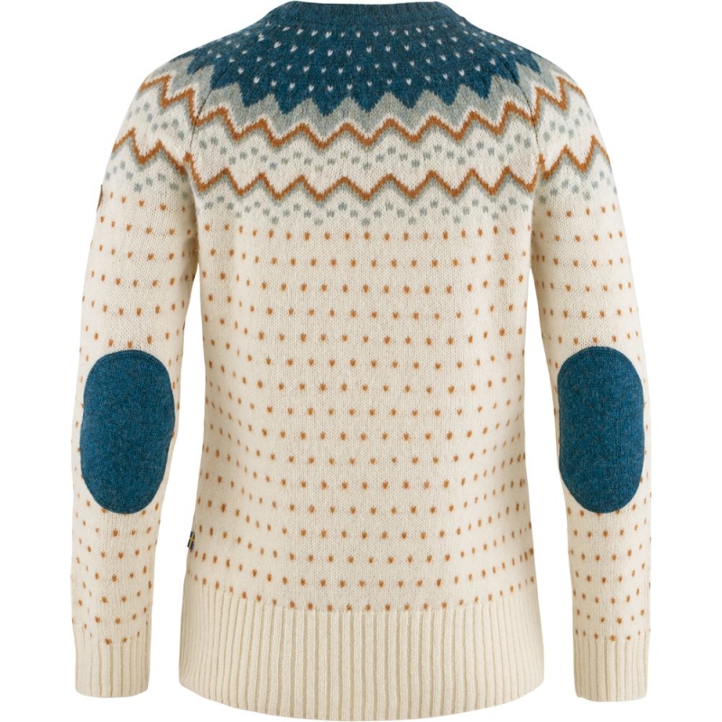 Fjällräven Övik Knit Sweater Women's Glacier Green