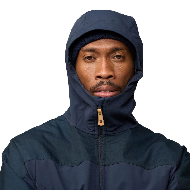 Fjällräven Keb Agile Winter Jacket Dark Navy