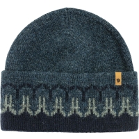 Fjällräven Övik Path Knit Beanie Dark Navy-Navy