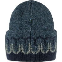 Fjällräven Övik Path Knit Beanie Dark Navy-Navy